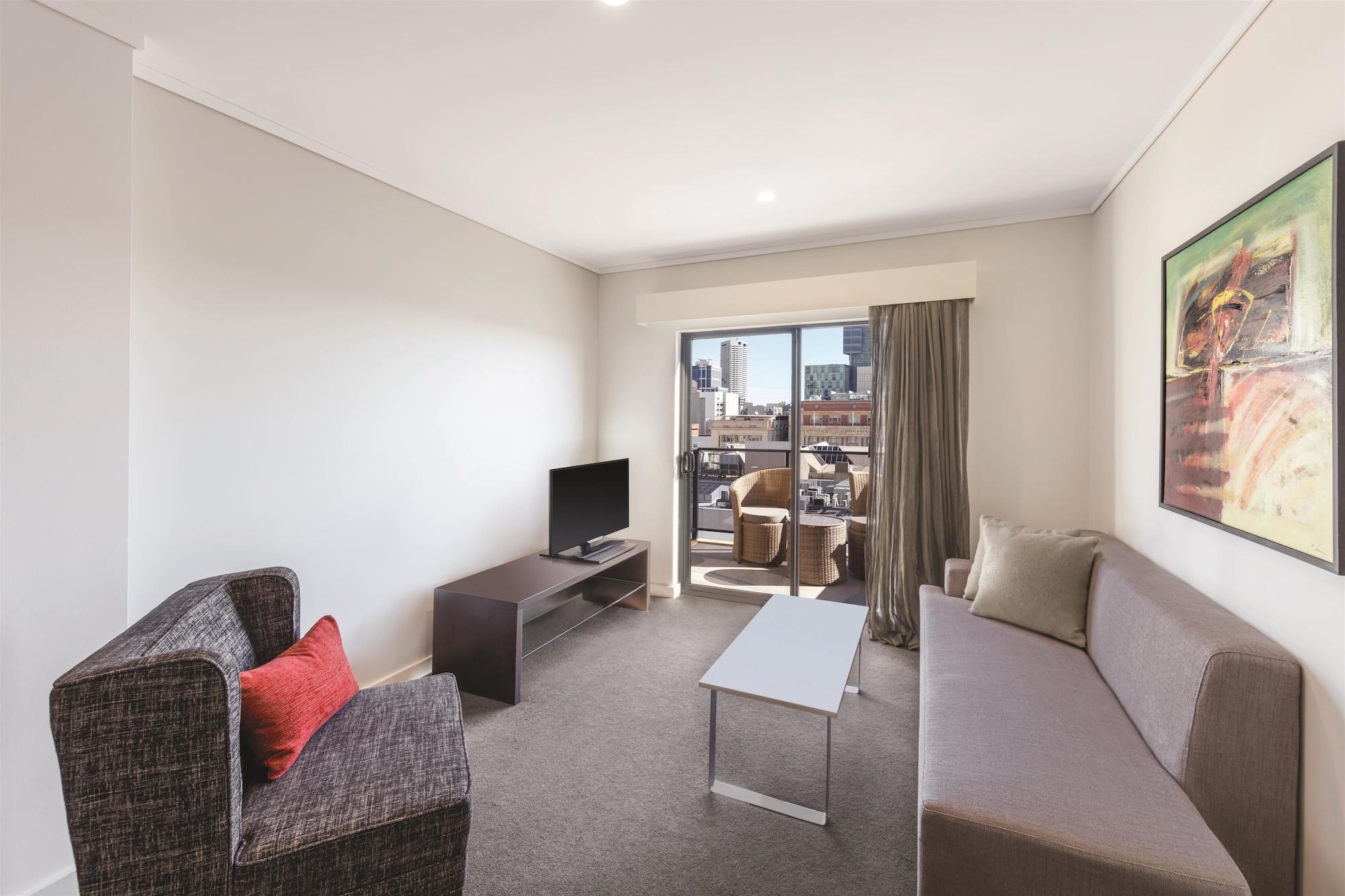 Adina Apartment Hotel Perth Barrack Plaza Bagian luar foto