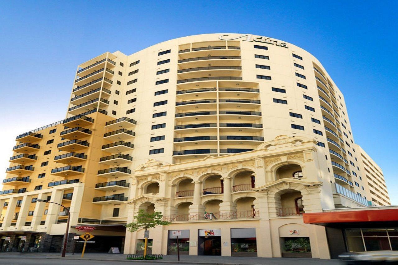 Adina Apartment Hotel Perth Barrack Plaza Bagian luar foto