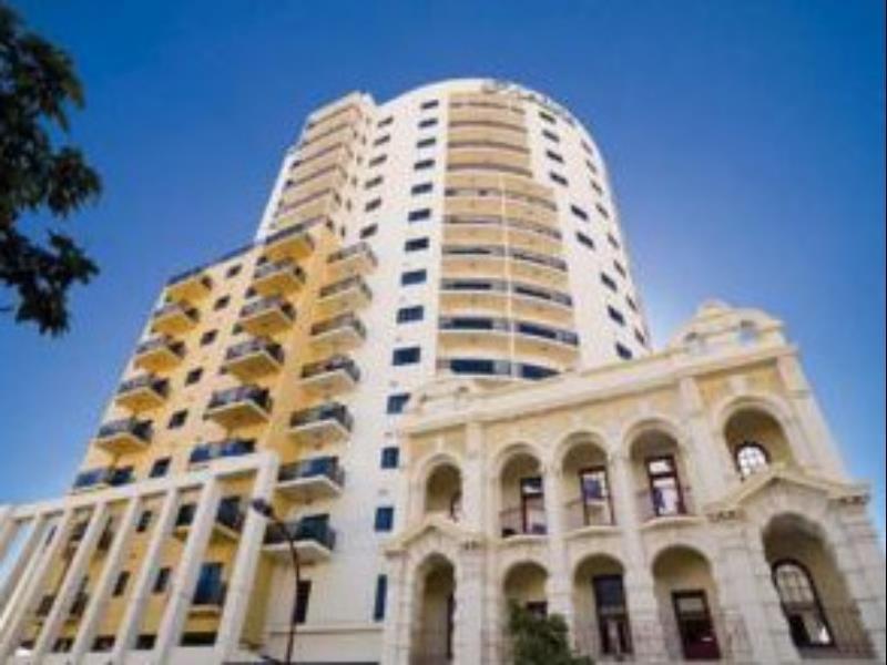 Adina Apartment Hotel Perth Barrack Plaza Bagian luar foto