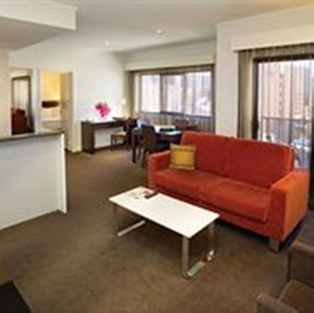 Adina Apartment Hotel Perth Barrack Plaza Bagian luar foto