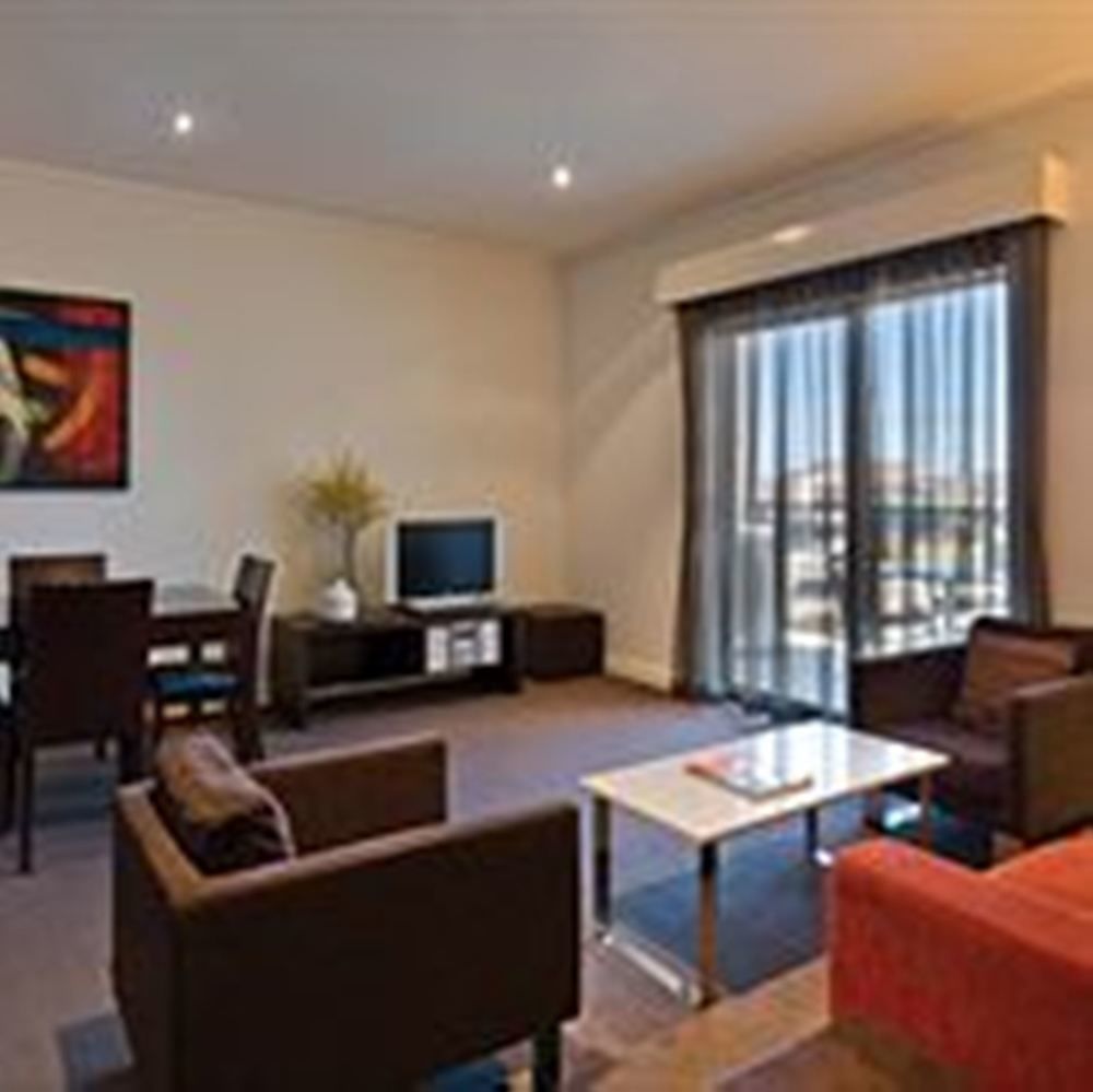 Adina Apartment Hotel Perth Barrack Plaza Bagian luar foto