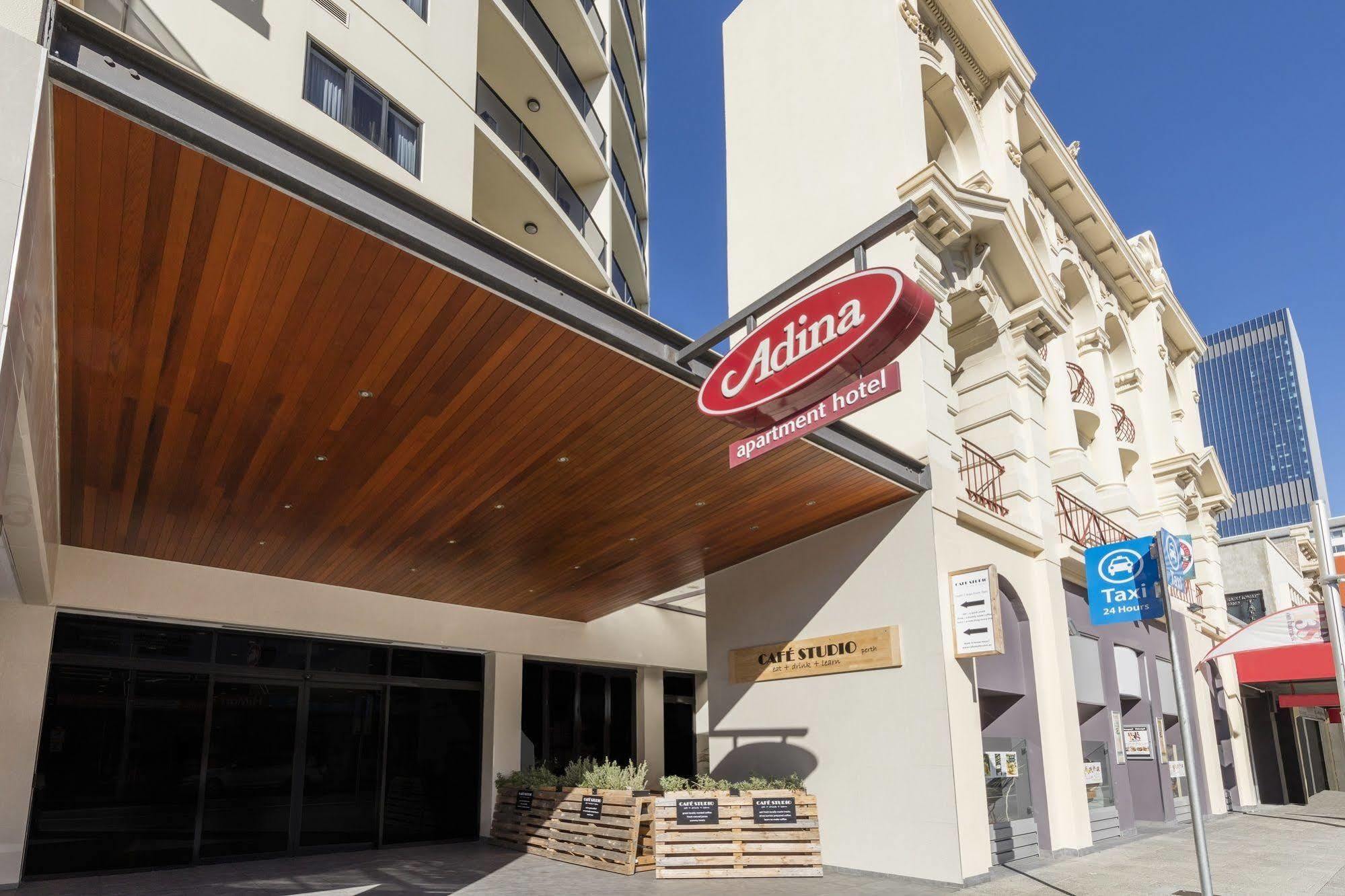 Adina Apartment Hotel Perth Barrack Plaza Bagian luar foto